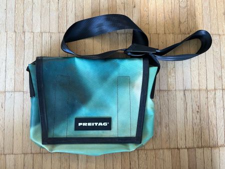 FREITAG F11 LASSIE Messenger Bag, petrol/mint