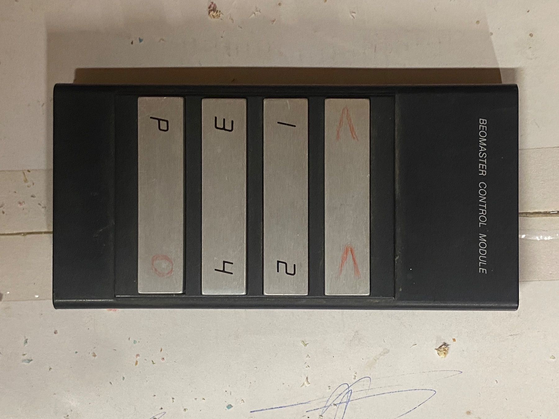 Bang & Olufsen Fernbedienungen: Beomaster Control 2400 Bang & Olufsen Module Fernbedienung – Gebraucht aus Zürich von 888simon888 1