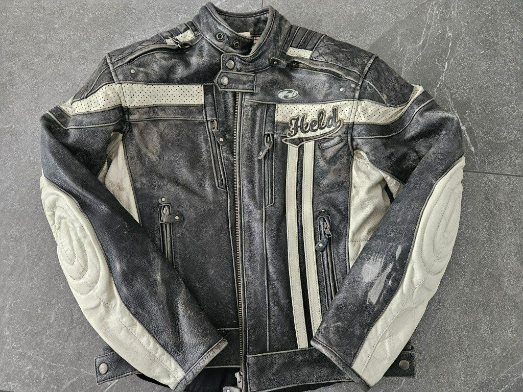 Held Giacche: Held Leder Motorradjacke Grösse 52 – Usato da Rothenburg venduto da mag_y99v 1