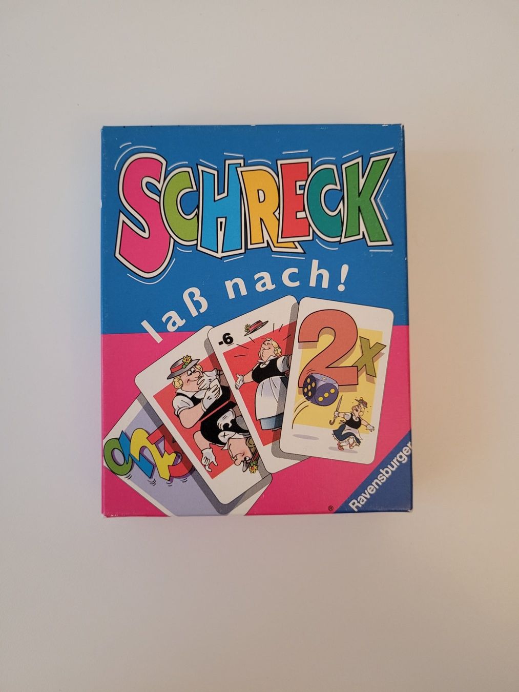 Ravensburger Spiele: Schreck lass nach! – Gebraucht aus Inwil von Flower2325