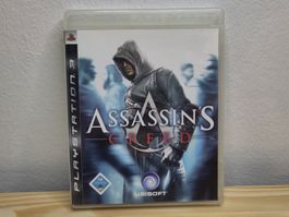 Assasin's Creed Playstation 3 PS3 CIB PAL
