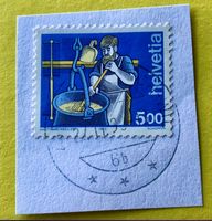 Nr.854 mit Stempelt Käser