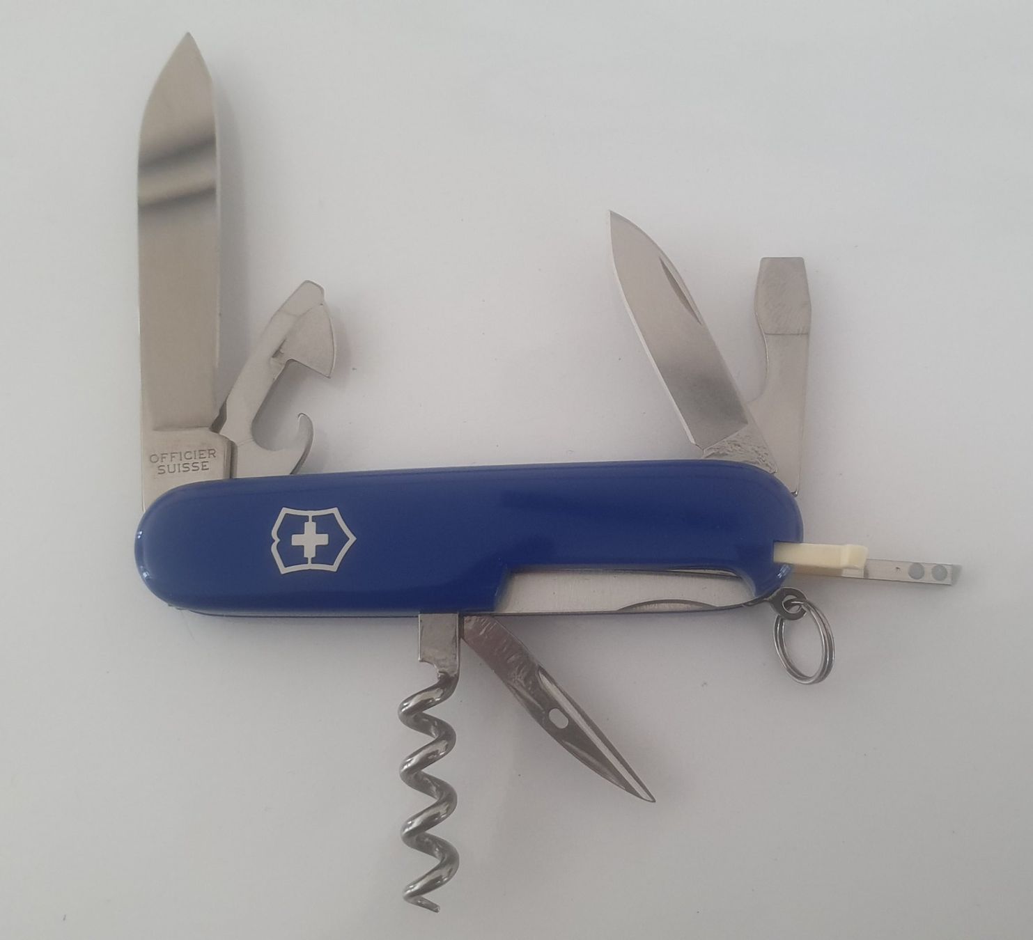 Victorinox Coltelli tascabile: 3 Victorinox Taschenmesser mit Logo – Nuovo (secondo la descrizione) da Härkingen venduto da MarianneSi 3