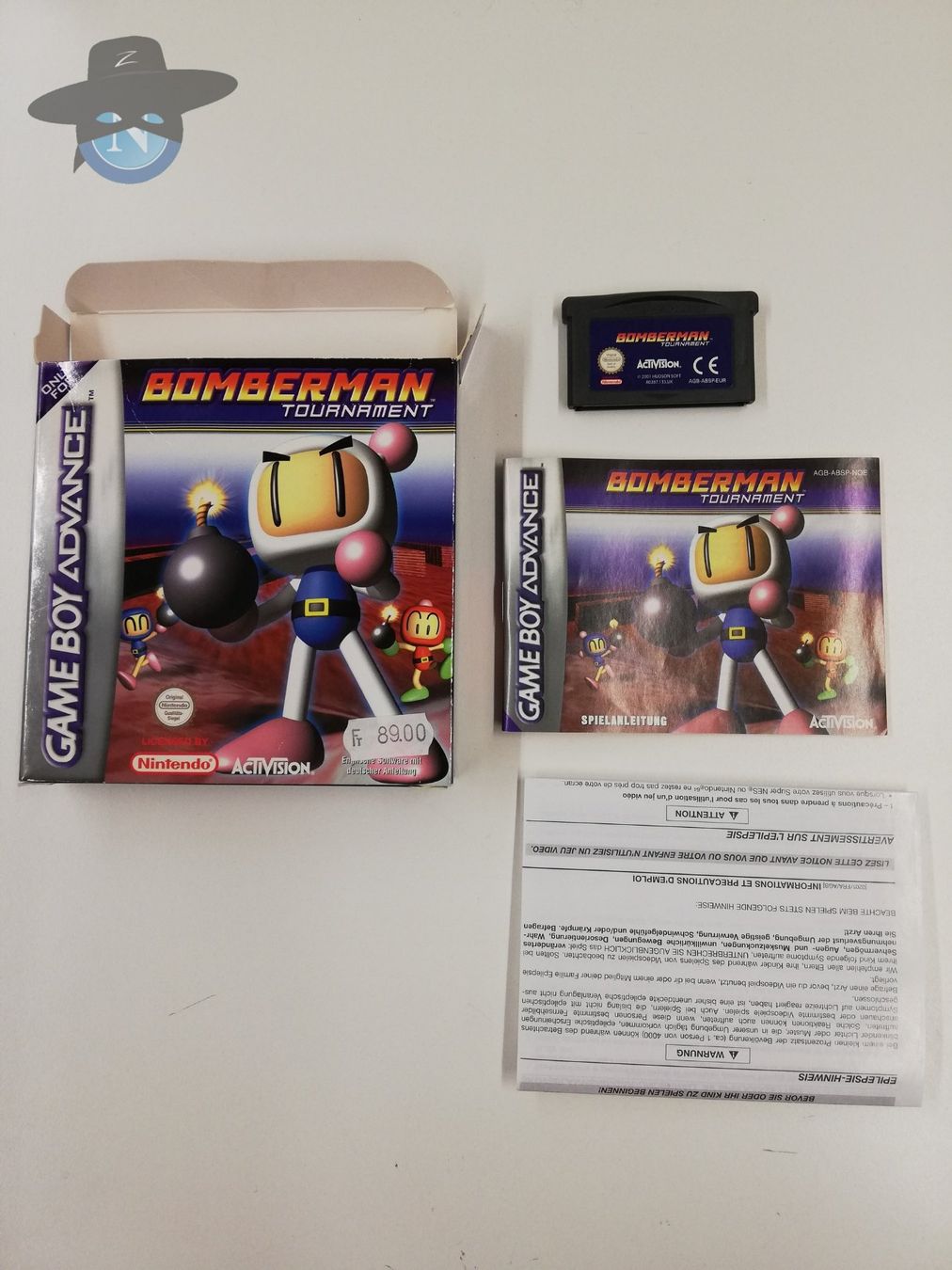 Nintendo Spiele: Bomberman Tournament      / Nintendo Gameboy Advance GBA – Gebraucht aus St. Gallen von zorro_dc 7