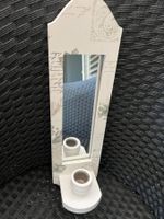 Wandkerzenhalter Shabby Chic Vintage