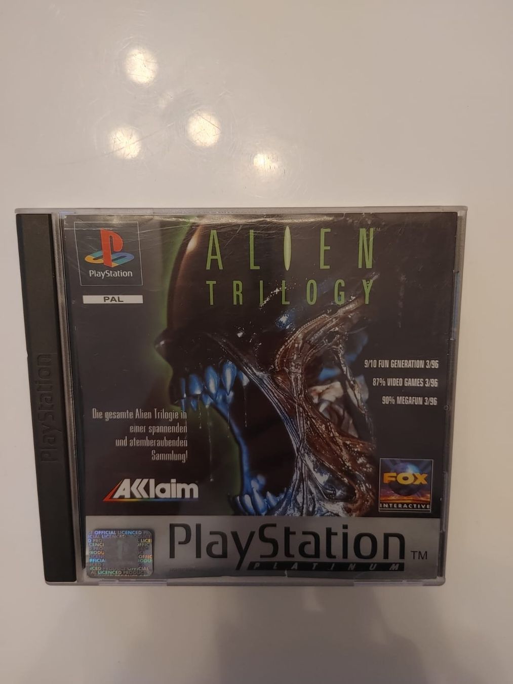 Sony Spiele: Alien Trilogy ps1 – Gebraucht aus Arbon von