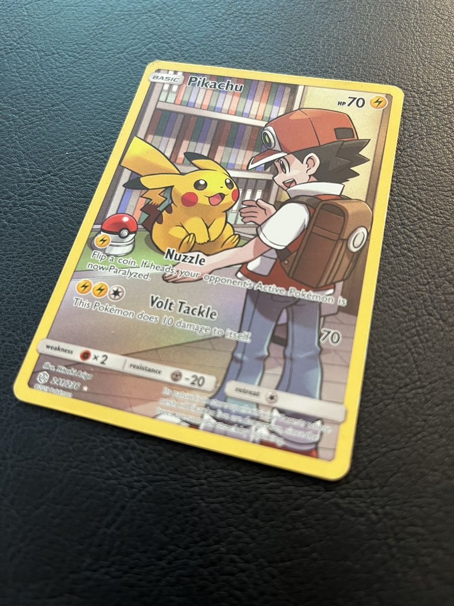 Pokémon Carte collezionabili: Pikachu EN 241 236 Pokemon LM Cosmic Eclipse – Usato da Baar venduto da Nini043 1