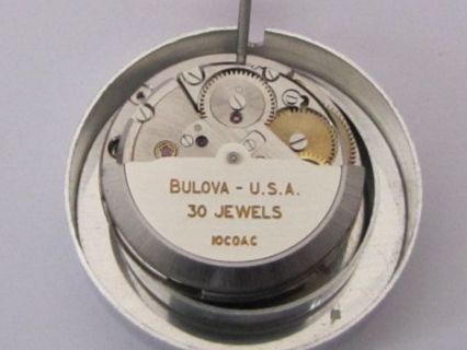Bulova Orologi: 2 BULOVA Automatic Uhrwerke, 10 COAC USA. NOS – Nuovo (secondo la descrizione) da Pieterlen venduto da Flipper0 5