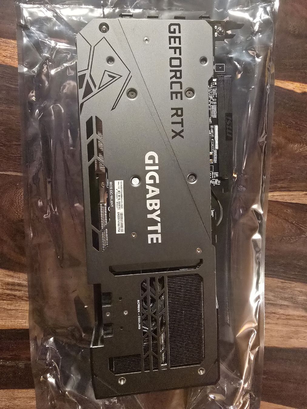 Gigabyte Schede grafiche: Gigabyte GeForce RTX 3070 Ti Gaming OC, 8GB – Usato da Farvagny-le-Petit venduto da Aeternitas_FS 1