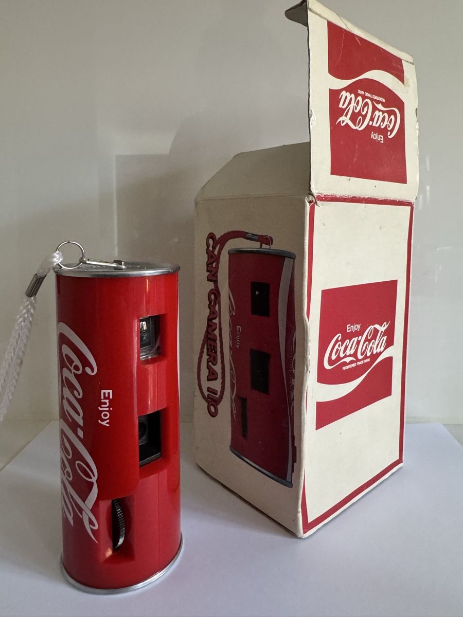 Fotocamera: Coca Cola Can Camera 110 – Difettoso da Dübendorf venduto da max2425 3