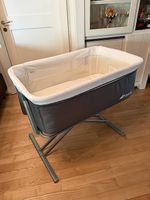 HAUCK Beistellbett Face to me / Höhenverstellbar 66 - 86cm