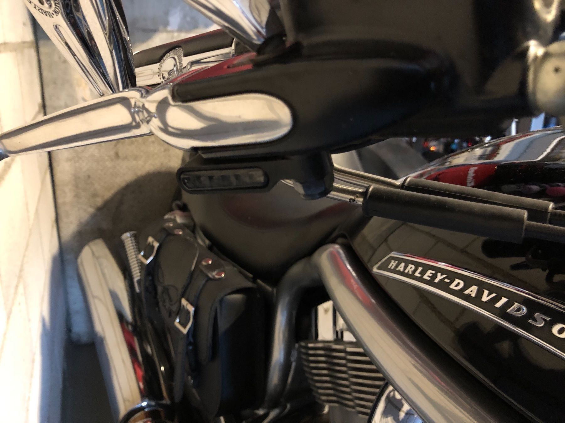 Chopper: LED-Blinker Lenkerarmatur  Harley – Nuovo e nell'imballaggio originale da Thörigen venduto da Reto_80 2