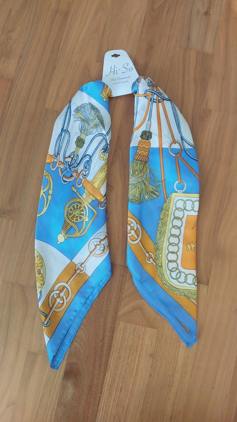 Foulard & Sciarpe: Twilly - Seidenschal - NEU – Nuovo e nell'imballaggio originale da Hittnau venduto da Razorback_1971