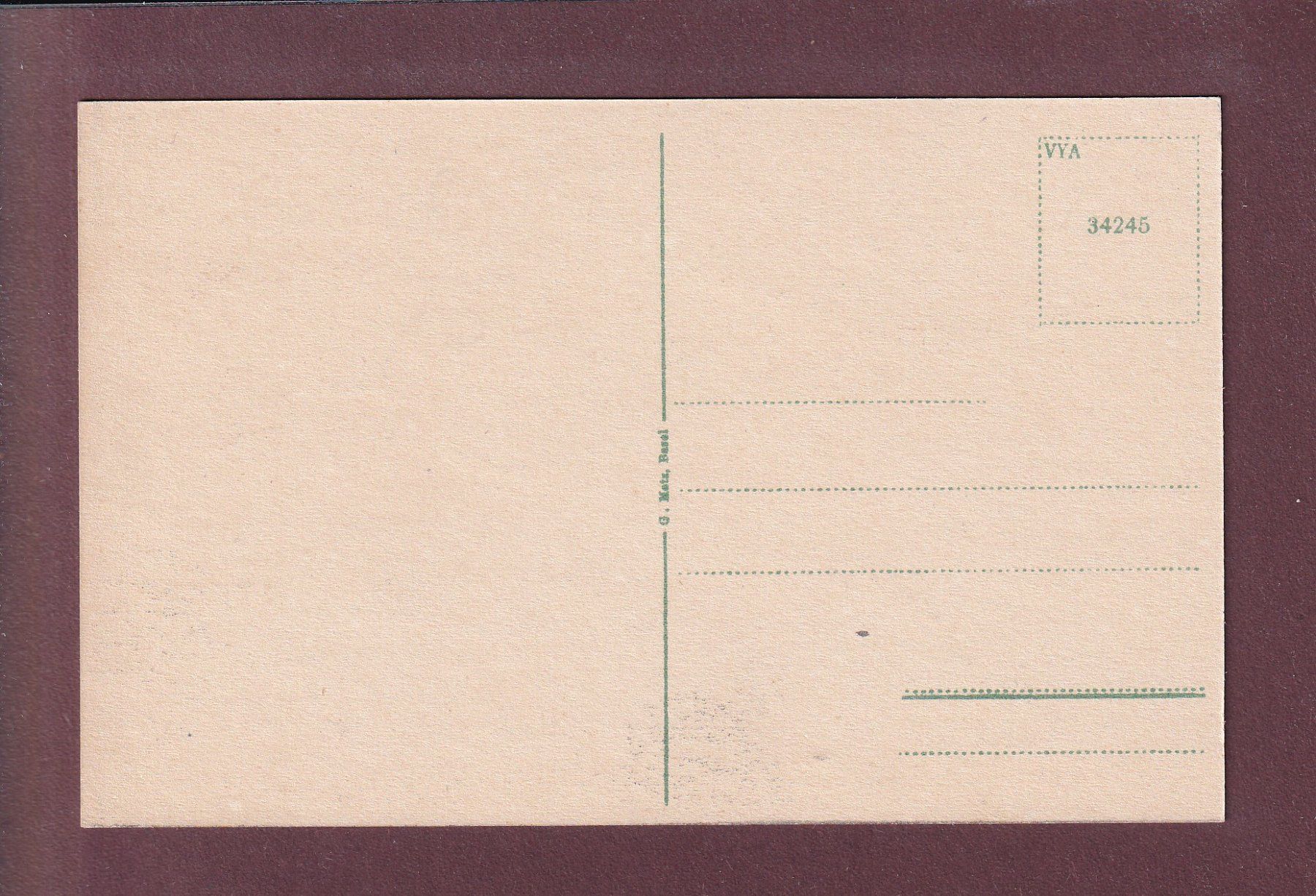 Cartes postales: BASEL - Grossratsaal – D'occasion à Pully par nicecards 1