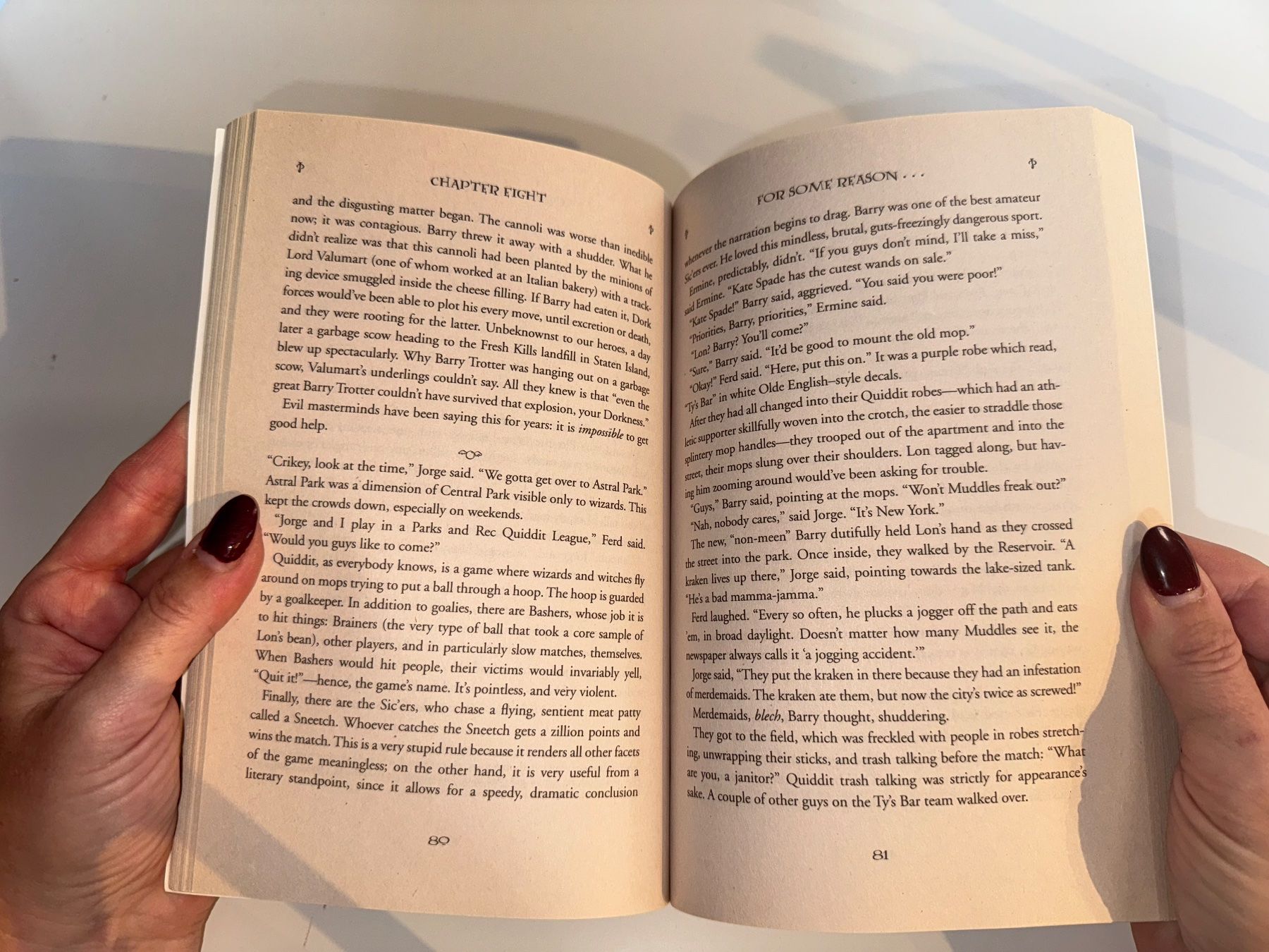 Bücher: NOVEL: Michael Gerber, Barry Trotter and the anautorized .. – Gebraucht aus Grosswangen von English_books 5