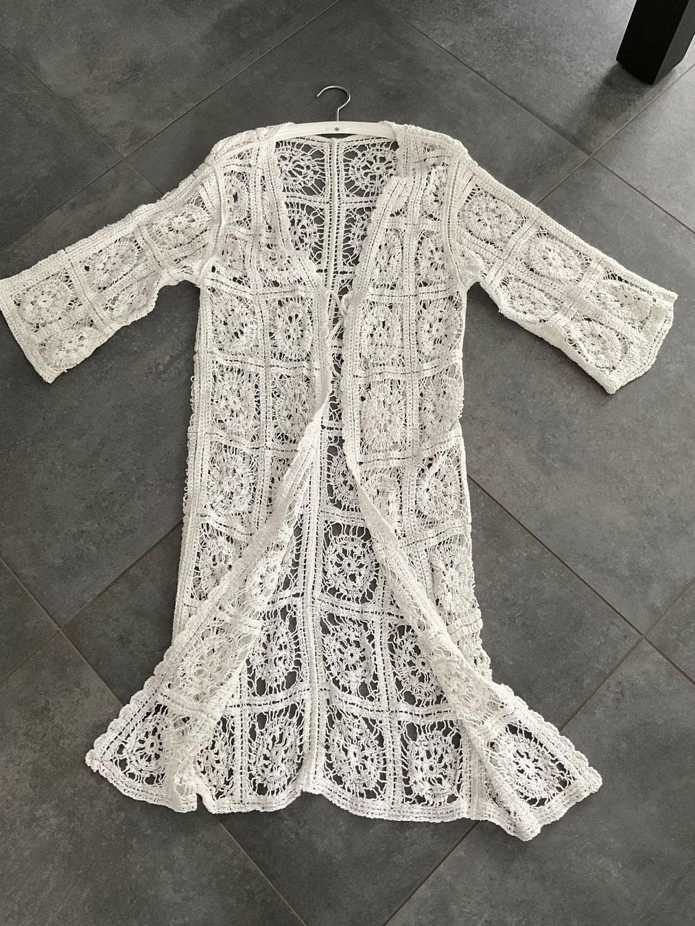 Cappotti: Wunderschöner „Strickmantel“ – Nuovo (secondo la descrizione) da Erlinsbach SO venduto da Adica