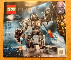 Lego Super Heroes 76190 - Iron Man: Iron Monger Mayhem