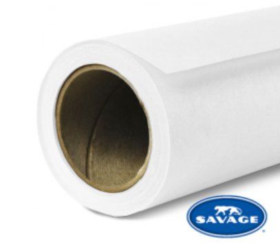 Savage Altri Accessori: Fotohintergrund aus Papier - Super White - 2.72 m – Usato da Muri AG venduto da Betty238 1