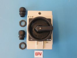 EATON Haupt + Anlagenschalter Ein/Aus
