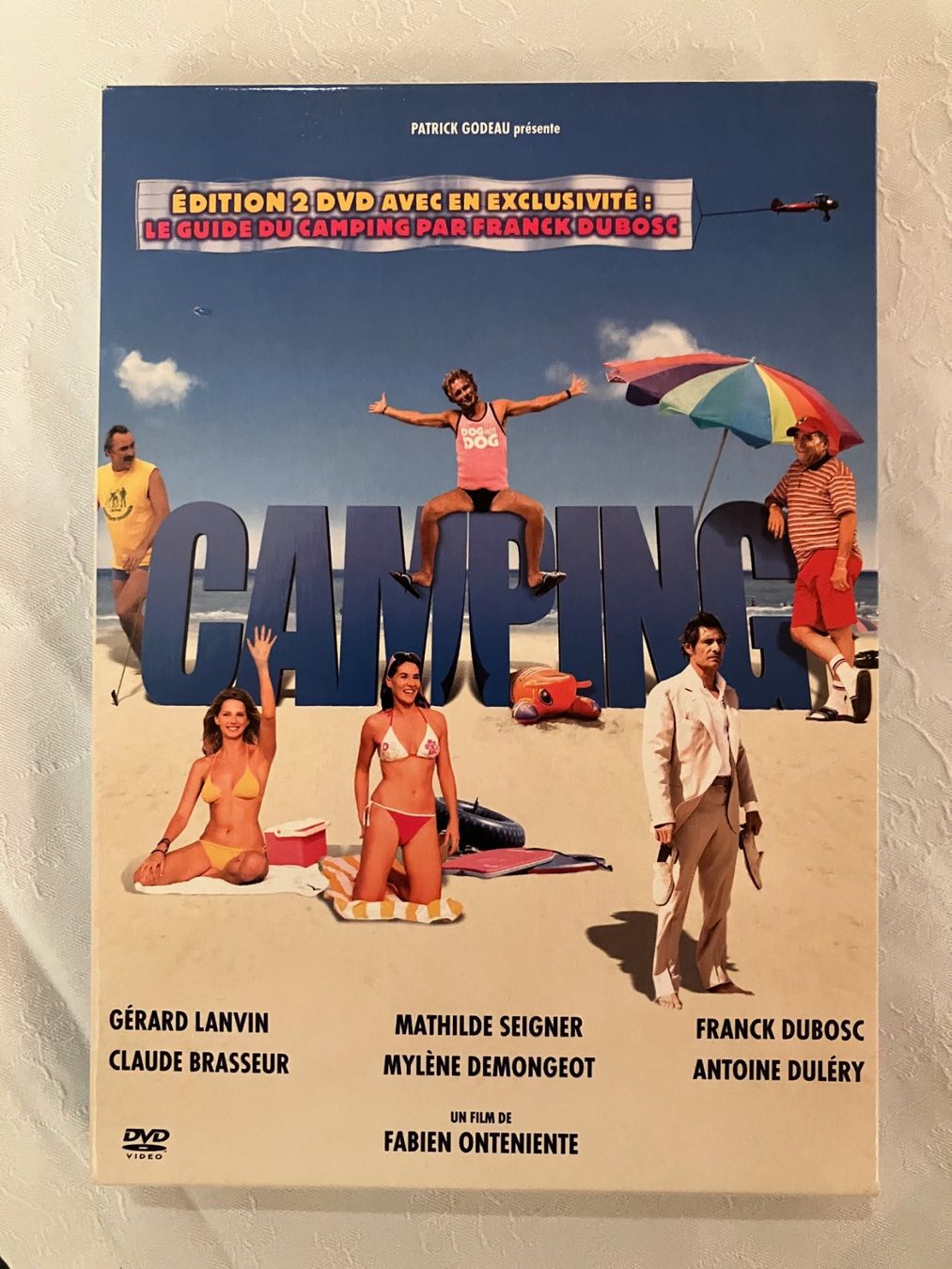 Tutti i DVDs: DVD Camping – Usato da Thun venduto da Rebeccat