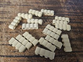 lego 30137 lot de 18 pièces Tan Brick, Modified 1 x 4