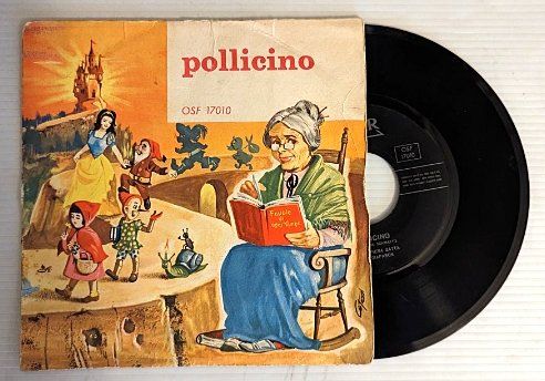 Schallplatten: Single. Fiabe. "Pollicino" in italiano – Gebraucht aus Uetikon am See von Tomarrani