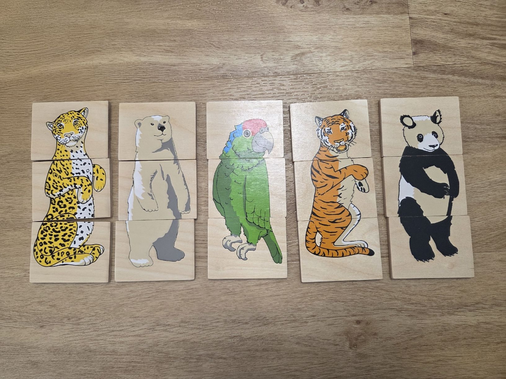 Puzzles: Holzpuzzle Tiere, Holzspielzeug – Gebraucht aus Illhart von Markus203