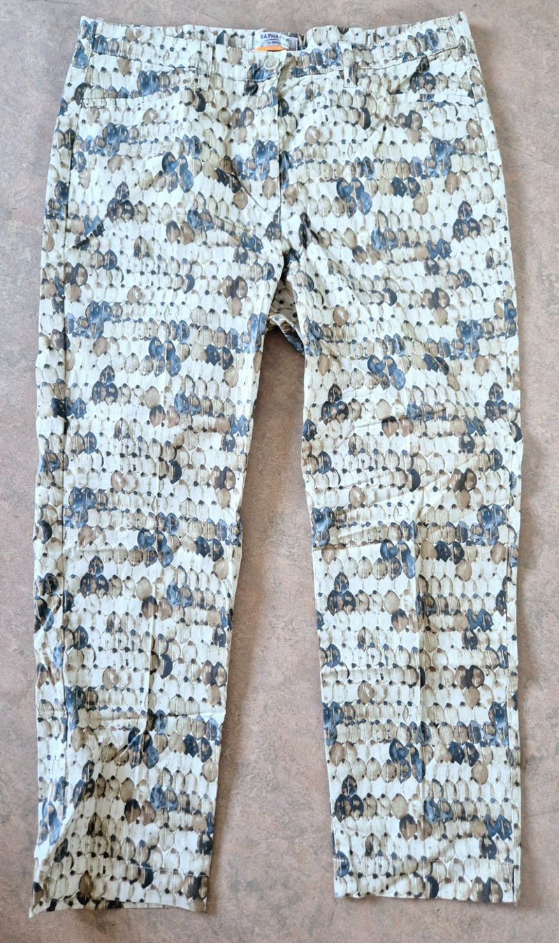 Brax Pantaloni: HOSE RAPHAELA BRAX SUPER SLIM 44 , TOP ZU WALBUSCH BLUSE – Usato da Elsau venduto da the-colorful-side 2