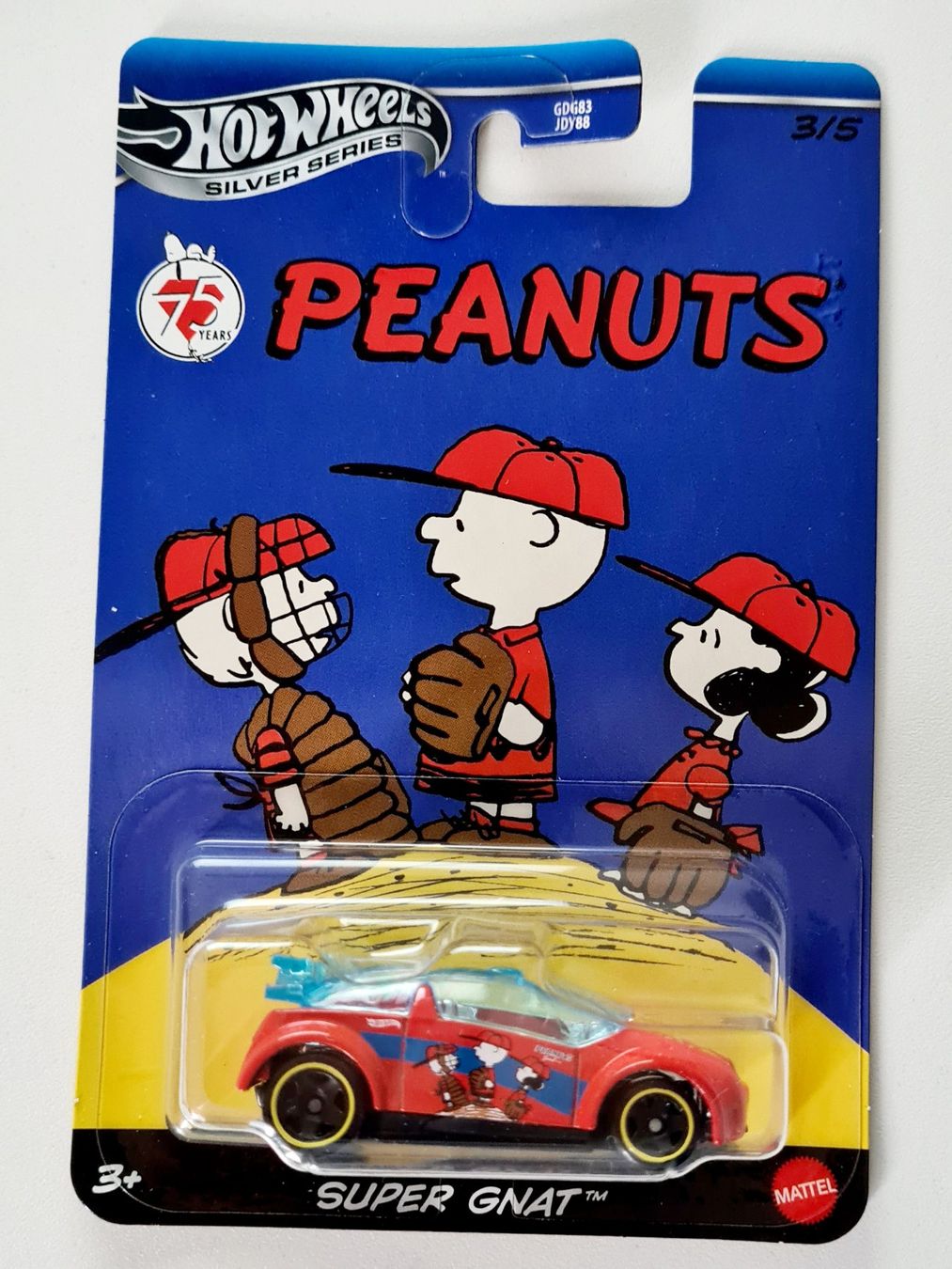 Hot Wheels Modellini d'auto: Hot Wheels Snoopy Peanuts Super Gnat / Sammelversand möglich – Nuovo e nell'imballaggio originale da Muttenz venduto da hak_dsk9