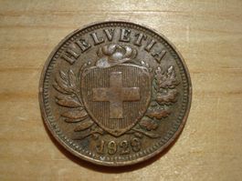 (N2) 2 Rappen 1929