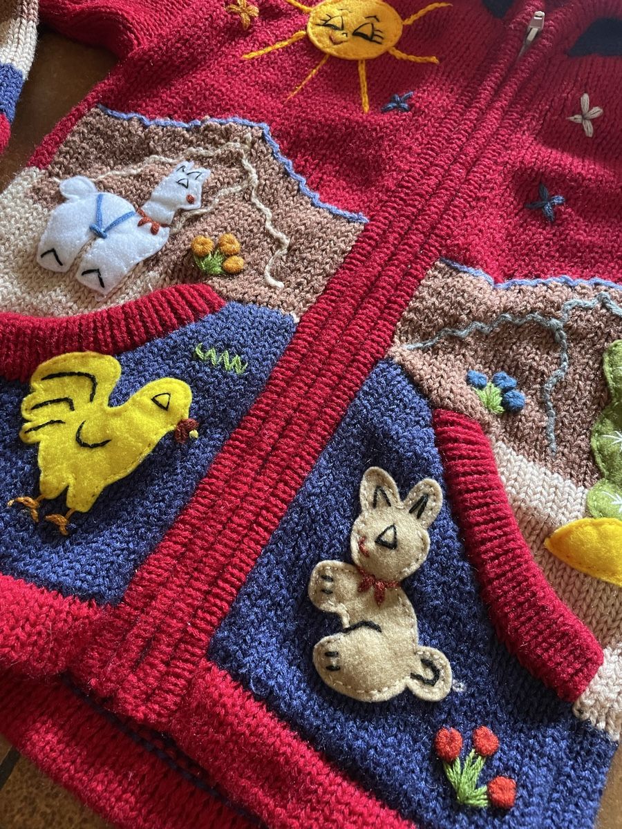 Giacche & Cappotti: Strickjacke mit Kapuze – Usato da Zermatt venduto da mar_f9v6 1