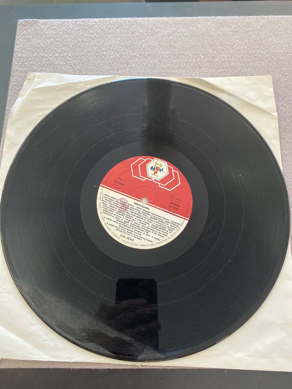 Schallplatten: Los João – Disco Samba LP – Neu (gemäss Beschreibung) aus Abtwil SG von steph61 4