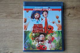 Coffret 2 Blu-rays TEMPÊTE DE BOULETTES GÉANTES   1 et  2