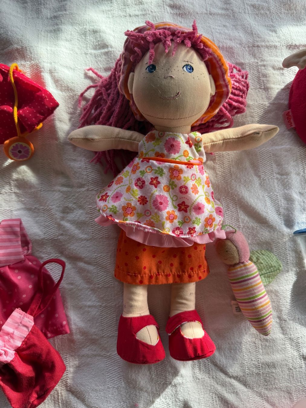 Haba Puppen: Haba , magnifique ensemble de  poupées – Gebraucht aus Schindellegi von hor_ll8f 2