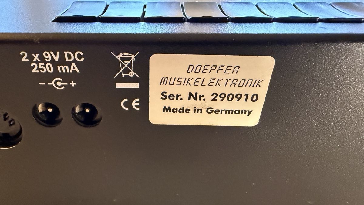 Doepfer Instruments de musique: Doepfer d3m Organ Master Keyboard MIDI – D'occasion à Lüchingen par phlanlab 2