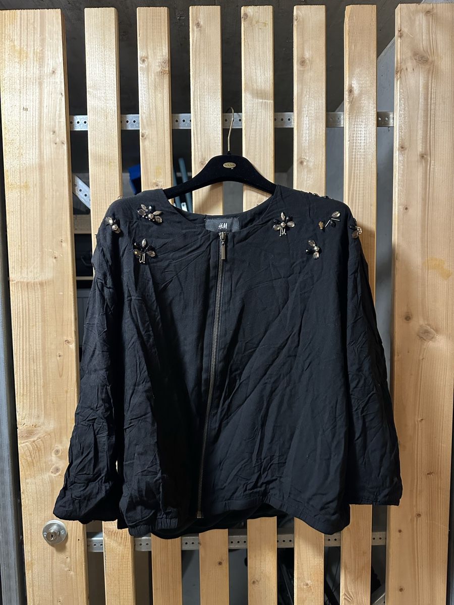 H&M Giacche: Dünne Bomberjacke, Gr.44 – Usato da Uster venduto da staernli4
