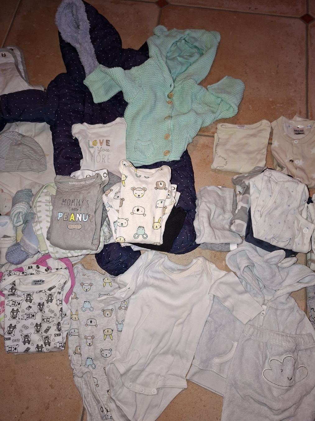 Lotti & Set di vestiti: Babykleider Gr. 50/56 – Usato da Lanterswil venduto da GuggiAust 1