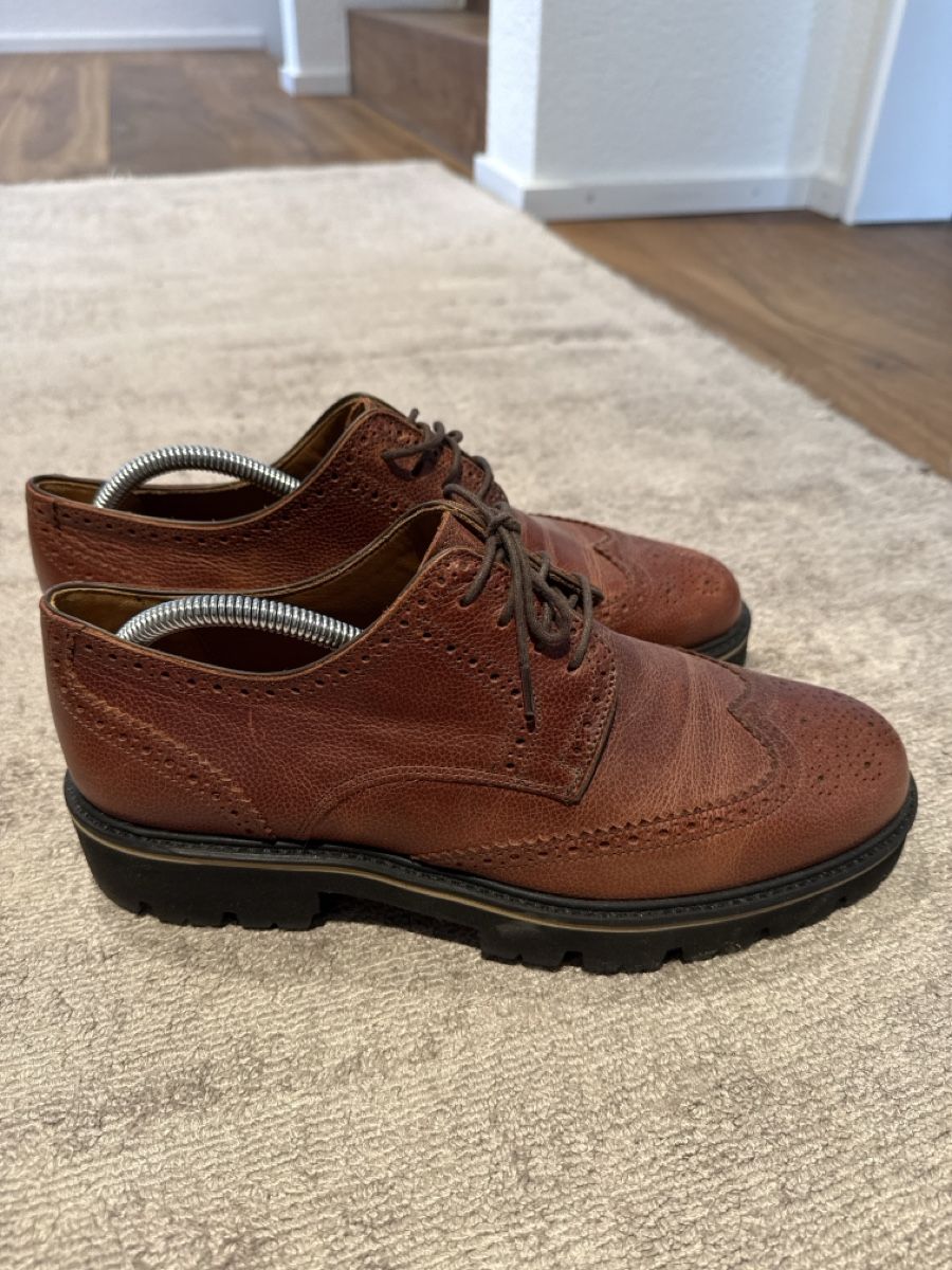 Navyboot Scarpe da uomo: Herren Lederschuhe – Usato da Oberneunforn venduto da Nir2yh 1