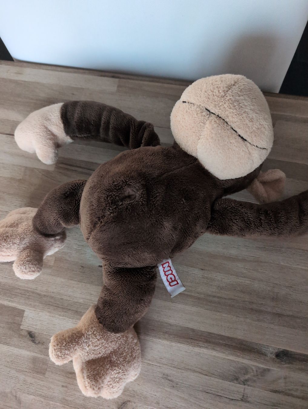 Nici Spielzeuge: Nici Plüschaffe Kuscheltier Plüschtier  – Gebraucht aus Stettfurt von gutzli_al 3