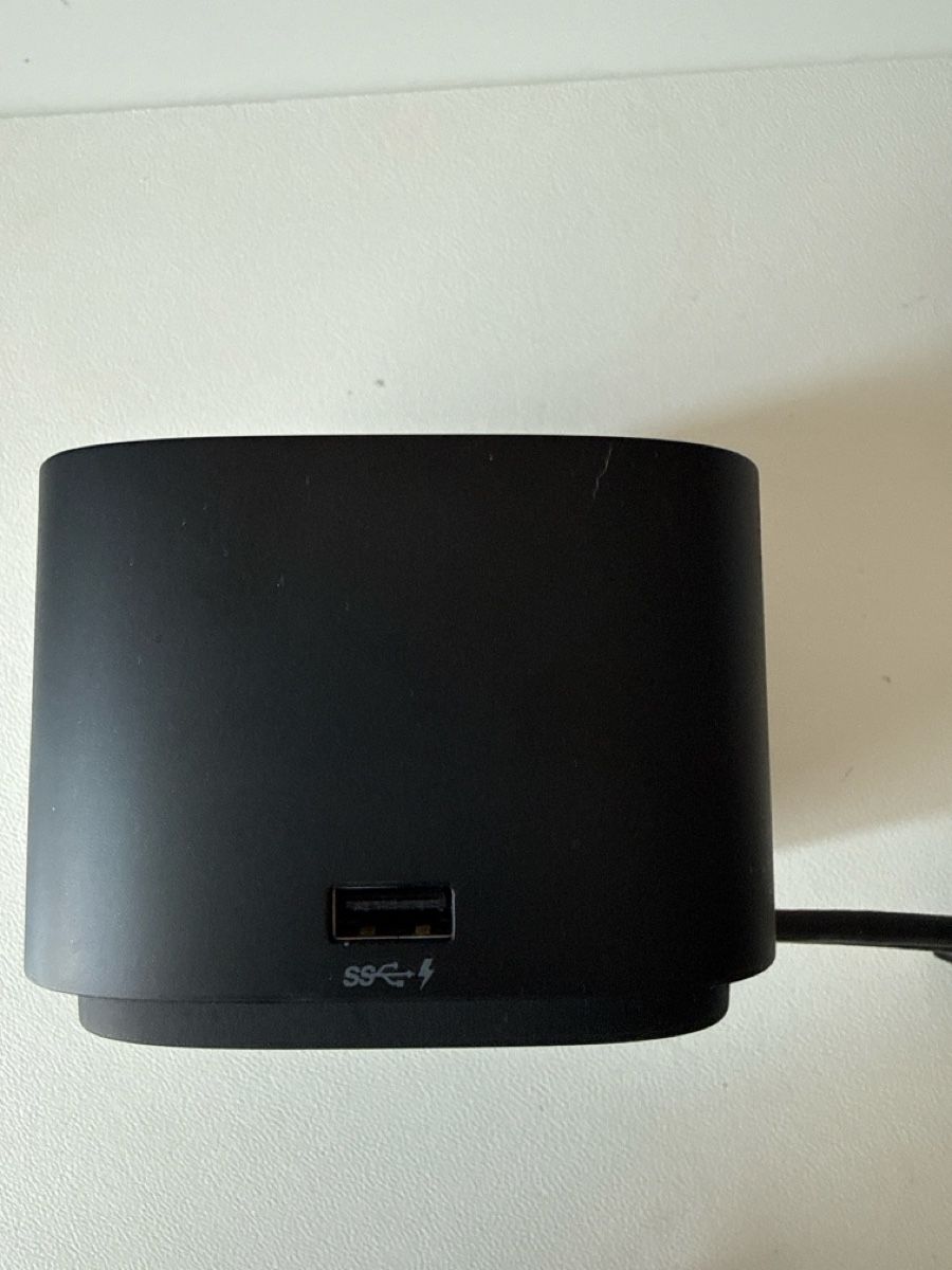 Hewlett Packard Dockingstation: HP Dockingstation Thunderbolt 280W G4 – Neu (gemäss Beschreibung) aus Zürich von van_h9h7 2
