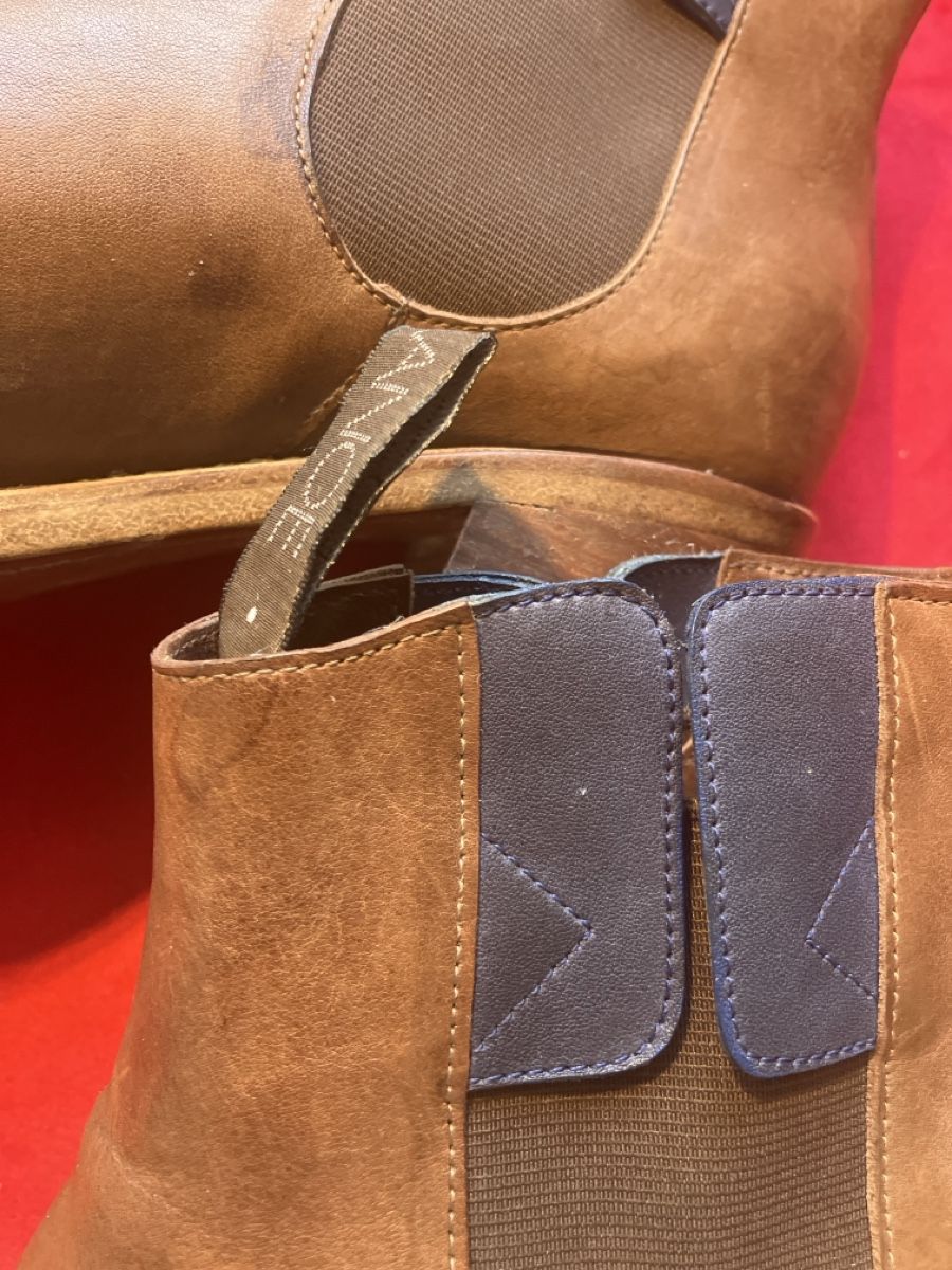 Scarpe da donna: Free Lance Leder Boots Gr.40 – Usato da Muralto venduto da jac_hkz5 1
