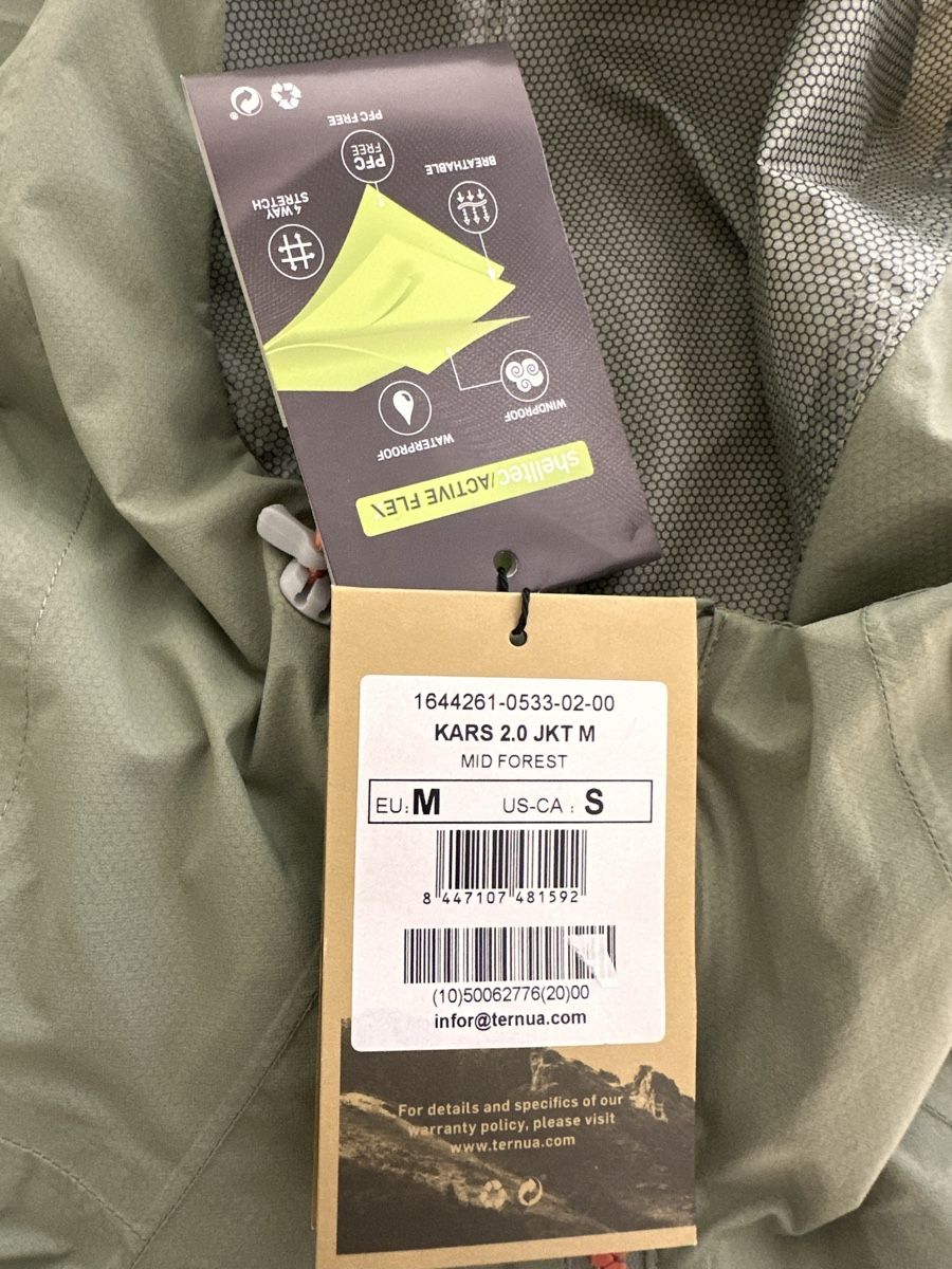 Giacche: Waterproof Jaket – Nuovo e nell'imballaggio originale da Sigirino venduto da del_l62x 2