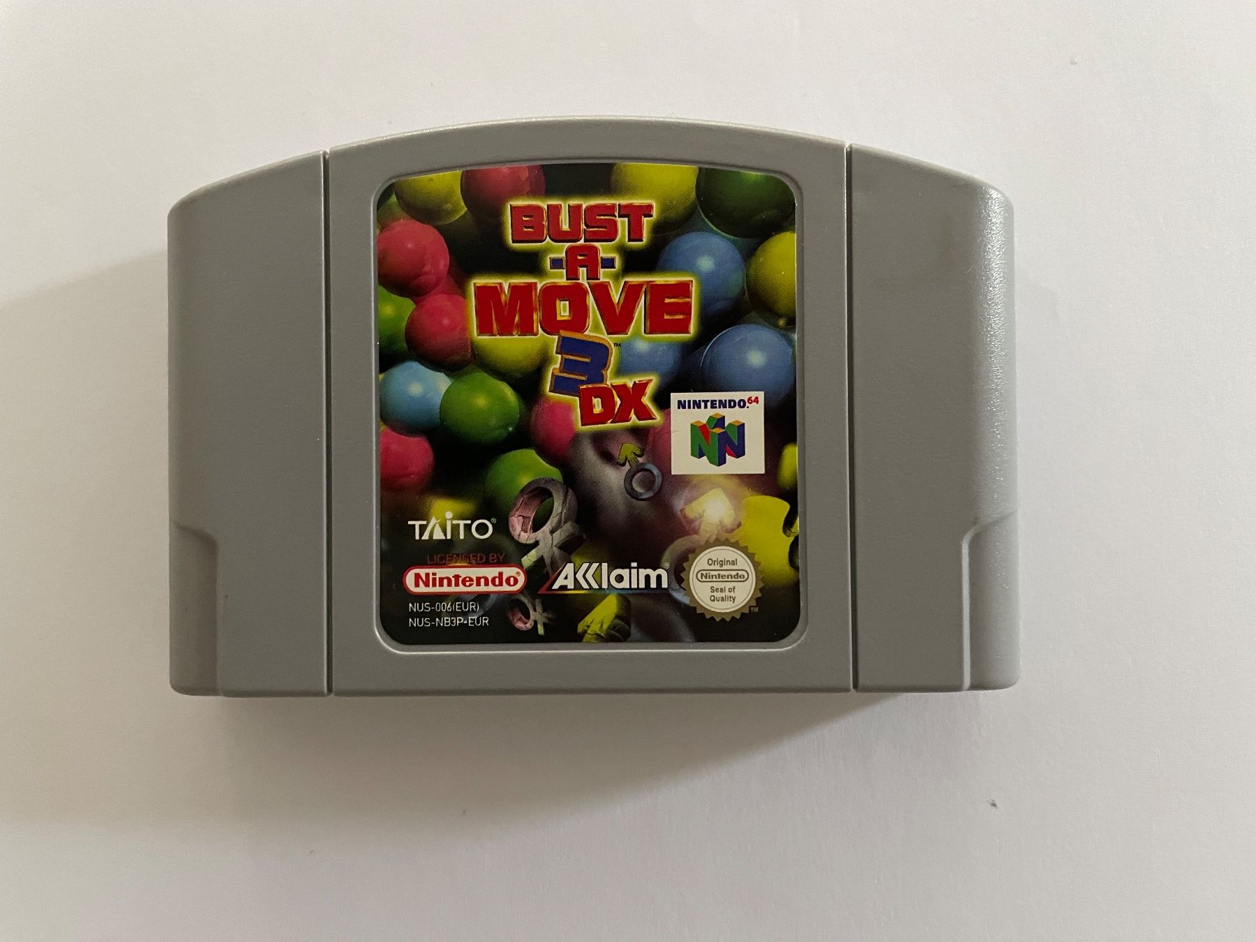 Nintendo Spiele: Bust a Move 3dx – Gebraucht aus Susch von Ascaso