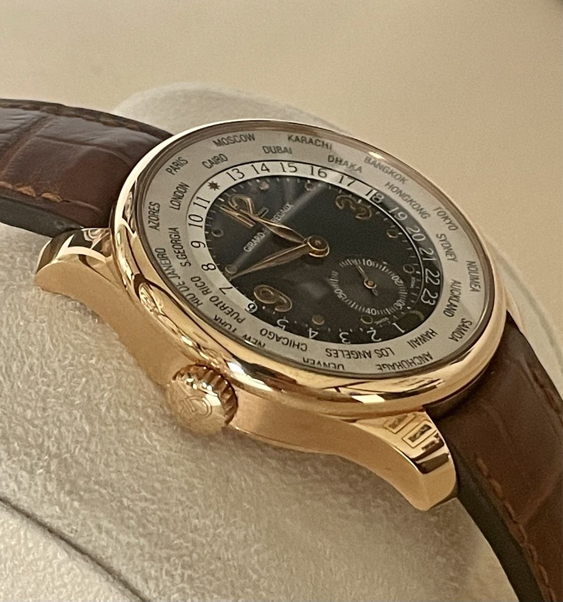 Girard-Perregaux Orologi: Girard-Perregaux WW.TC – Nuovo (secondo la descrizione) da Courtételle venduto da directswisswatch 5