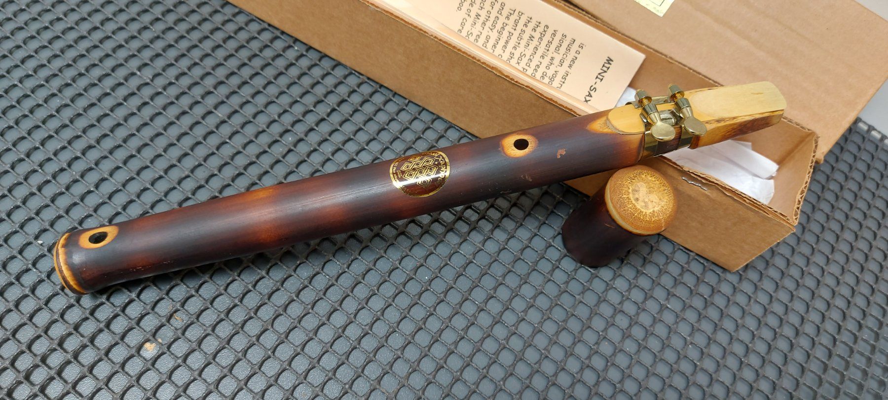 Strumenti musicali: Xaphoon Maui in C – Nuovo (secondo la descrizione) da Glattbrugg venduto da Swissmusik 2
