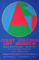 ROBERT INDIANA - COLBY COLLEGE