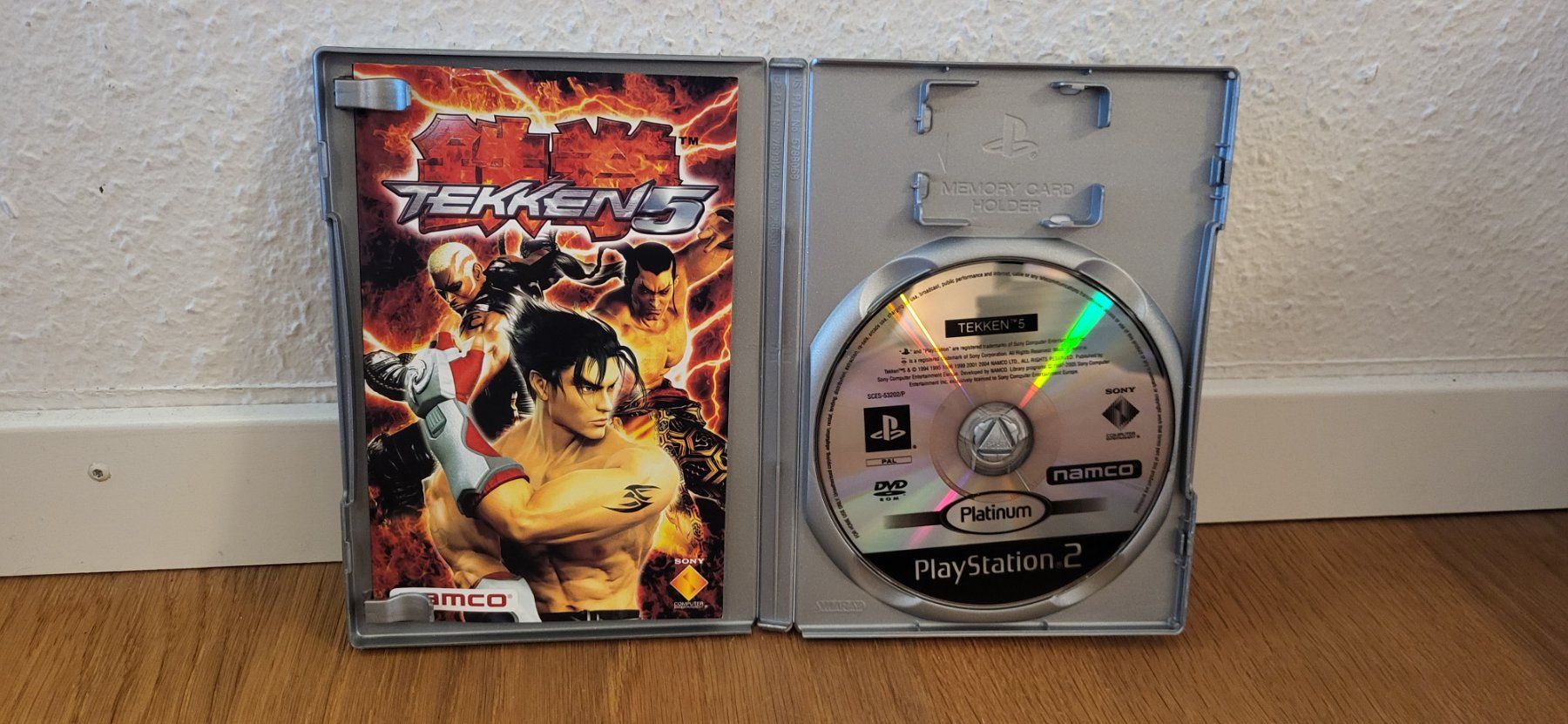 Sony Giochi: PS 2 - Tekken 5 – Usato da Münsingen venduto da DigitaleSpielecke 2