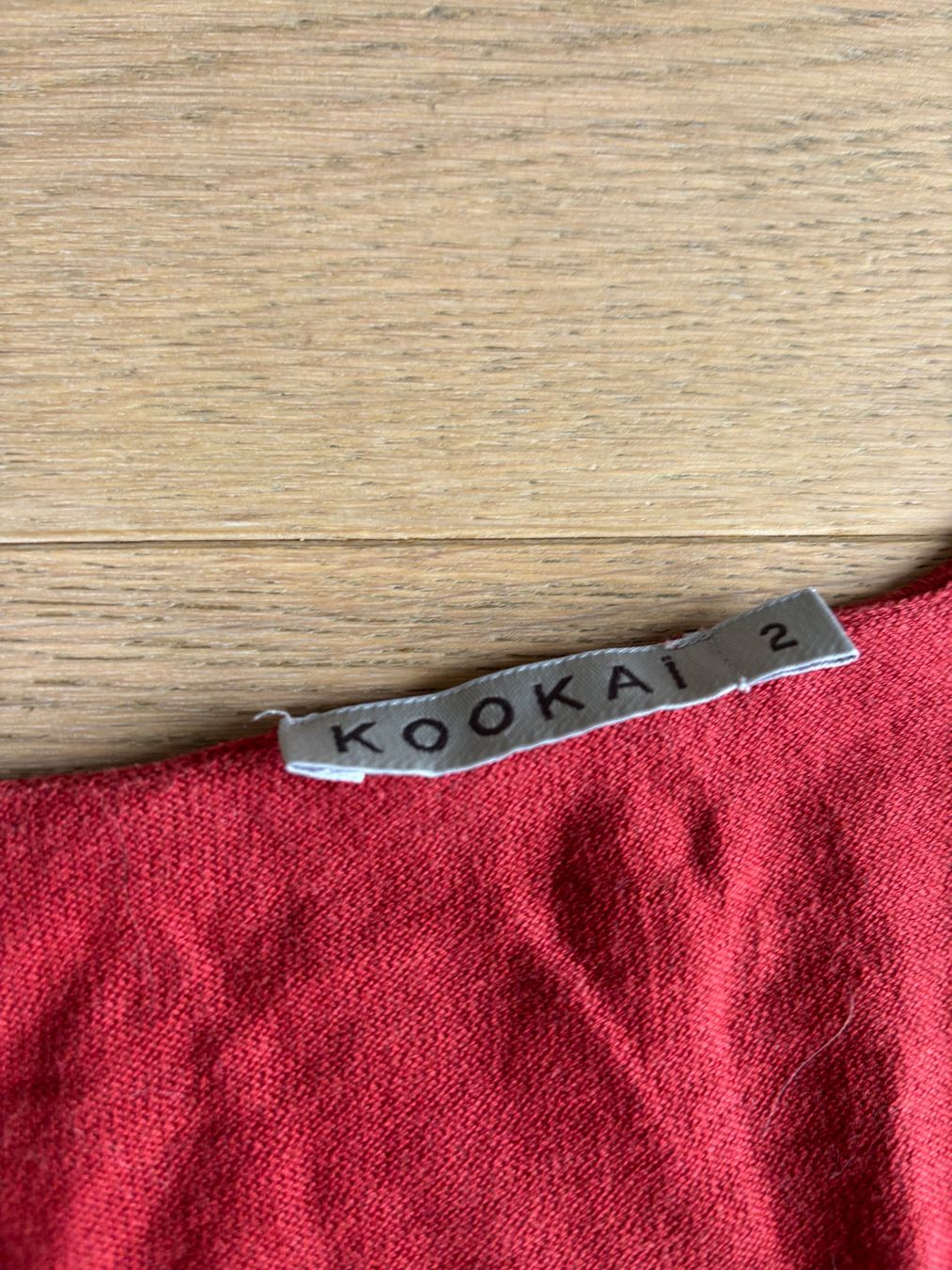 Kookai Pullover & Sweatshirts: Joli pull Kookai rouge corail, taille 2 - Parfait pour... – Gebraucht aus Genève von bha_jcf5 2