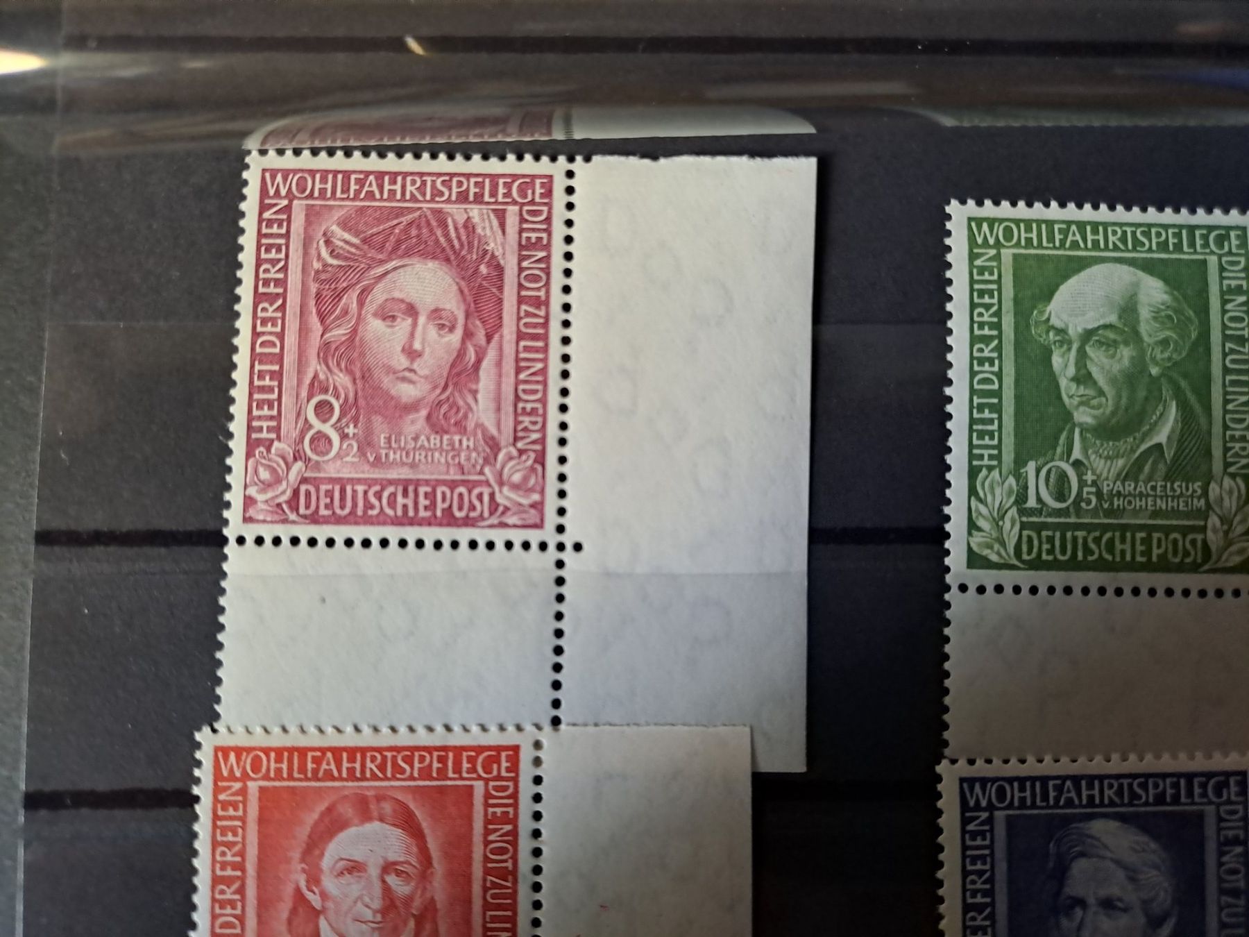 Alle Briefmarken: BRD Wohlfahrt 1949** tadellos, Kat: 135.- – Neu (gemäss Beschreibung) aus Spiez von Heinick 1