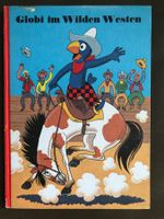Buch Globi im Wilden Westen, 2. Auflage, unbemalt